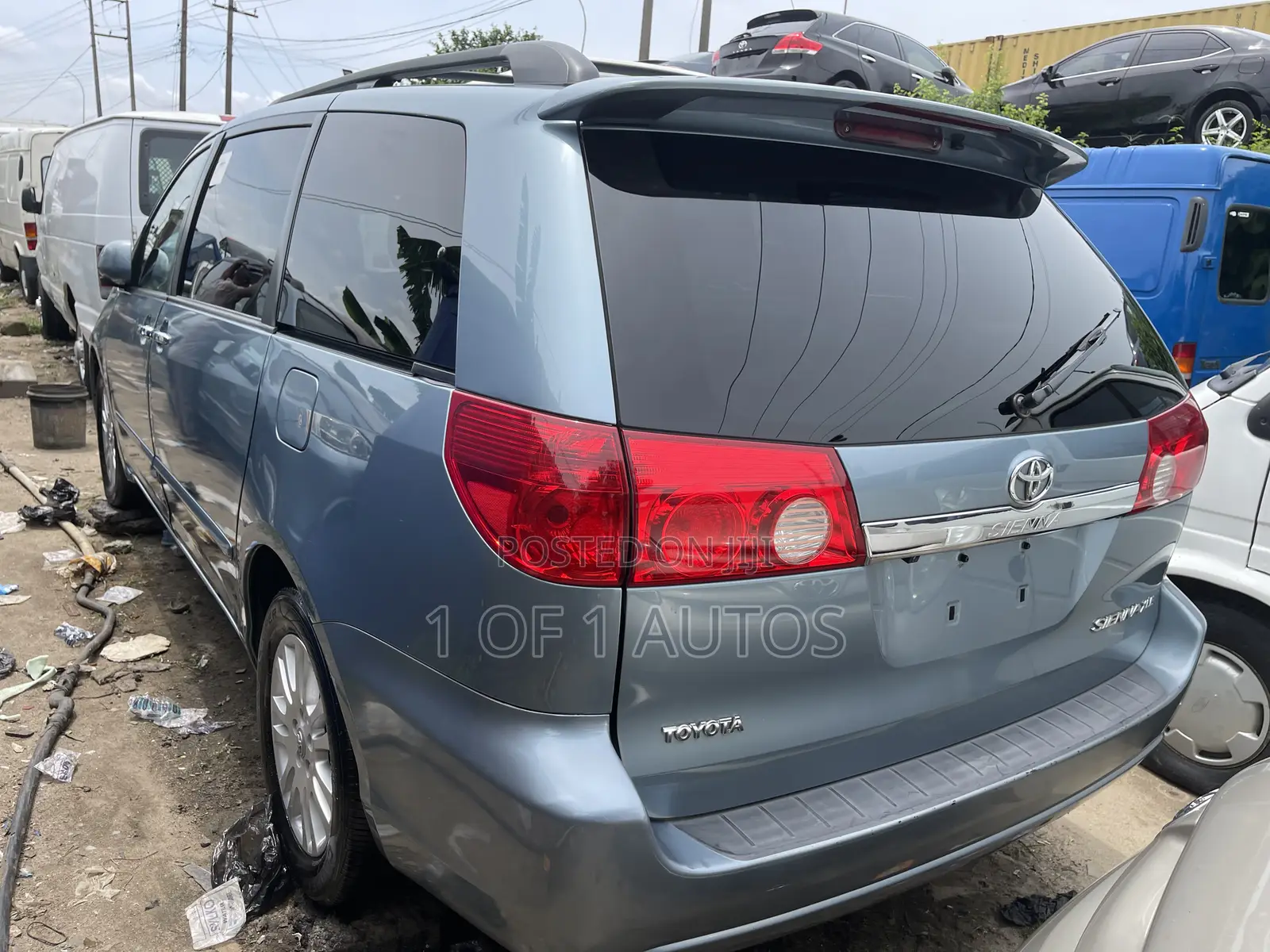 Toyota Sienna XLE 2007 Blue