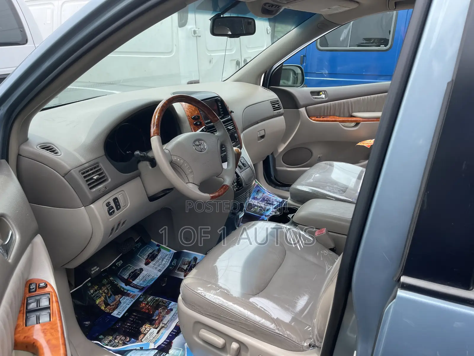 Toyota Sienna XLE 2007 Blue