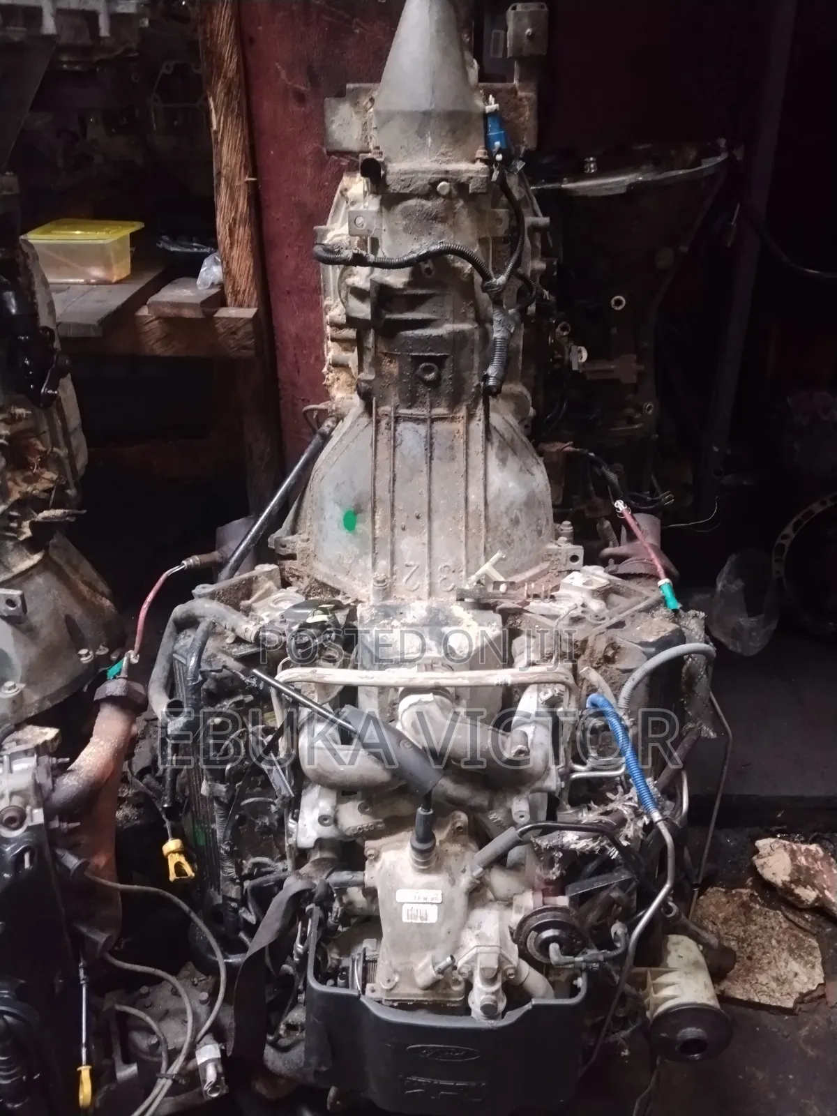 Complete Engine and Gearbox Ford F 150 V8 4.6 Liters