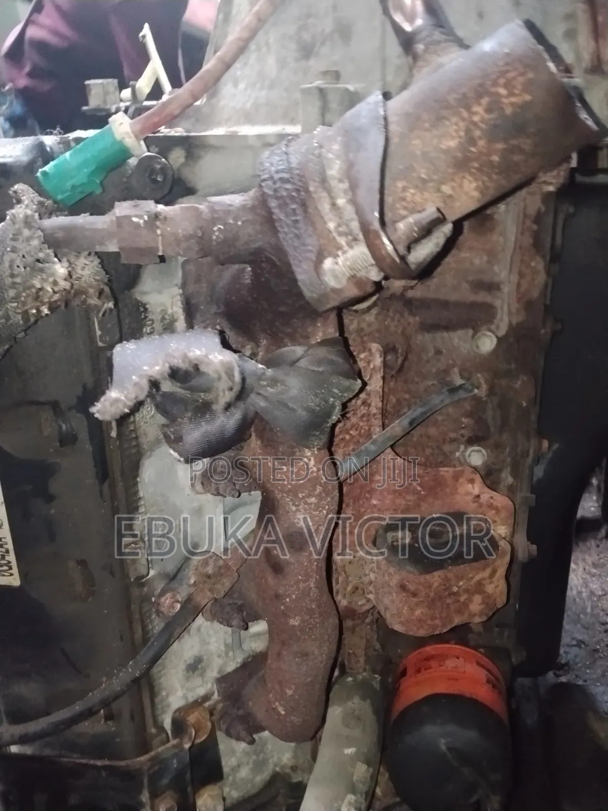 Complete Engine and Gearbox Ford F 150 V8 4.6 Liters