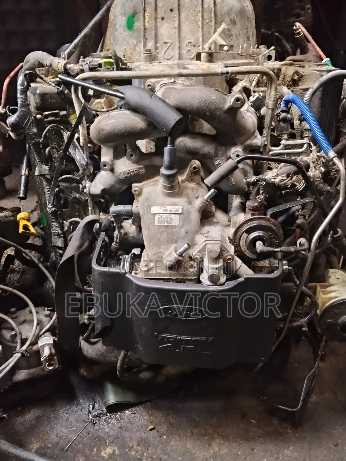 Complete Engine and Gearbox Ford F 150 V8 4.6 Liters