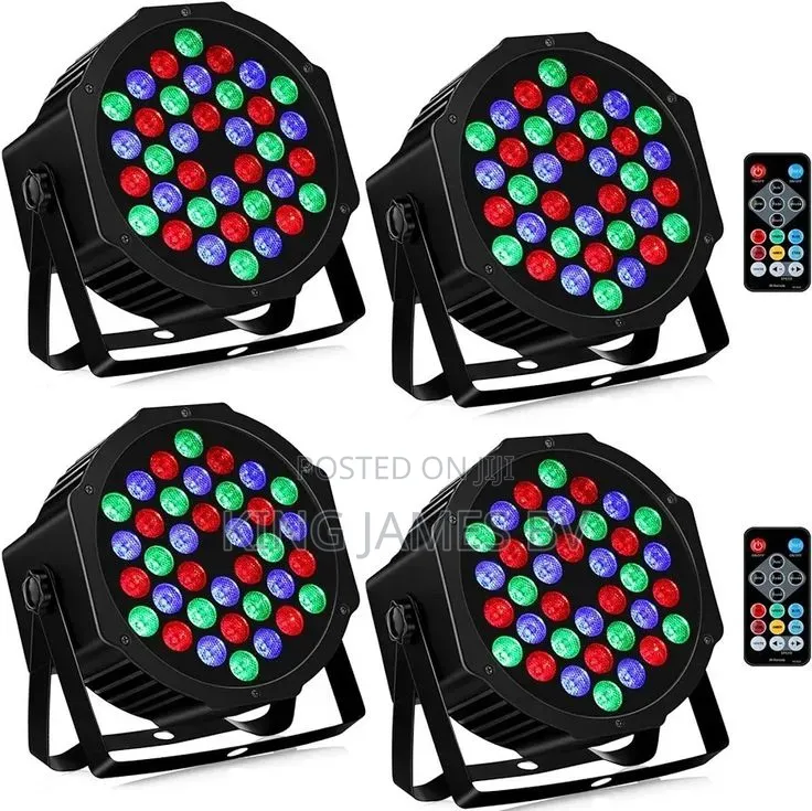 3w X 36 Led RGBW Stage Light – Bright Colorful Event Lighting