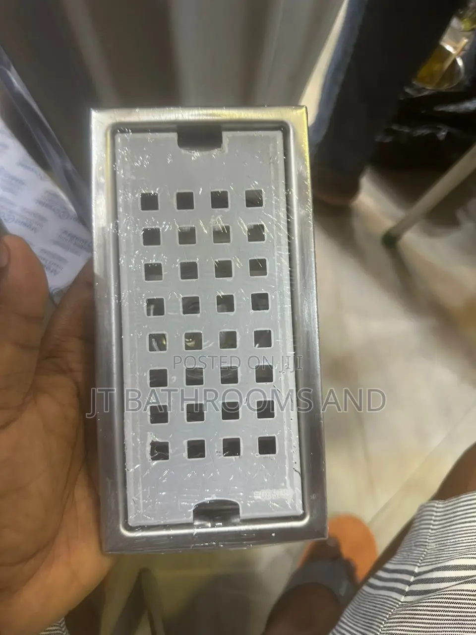 Stainless Steel Drainage Channel 3.5cm High