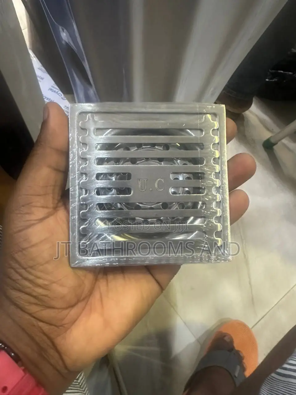 Stainless Steel Drainage Channel 3.5cm High