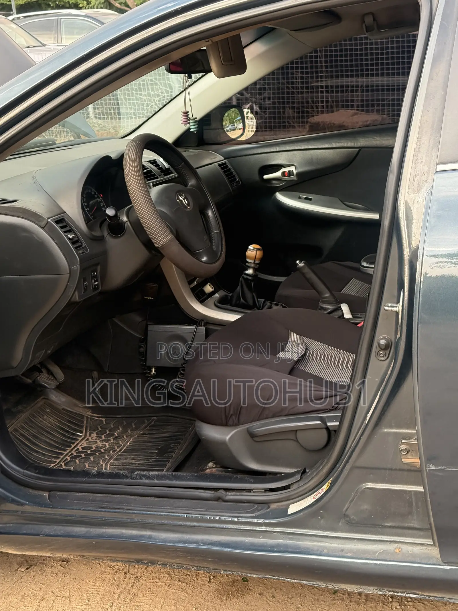 Toyota Corolla 1.8 LE 2008 Blue