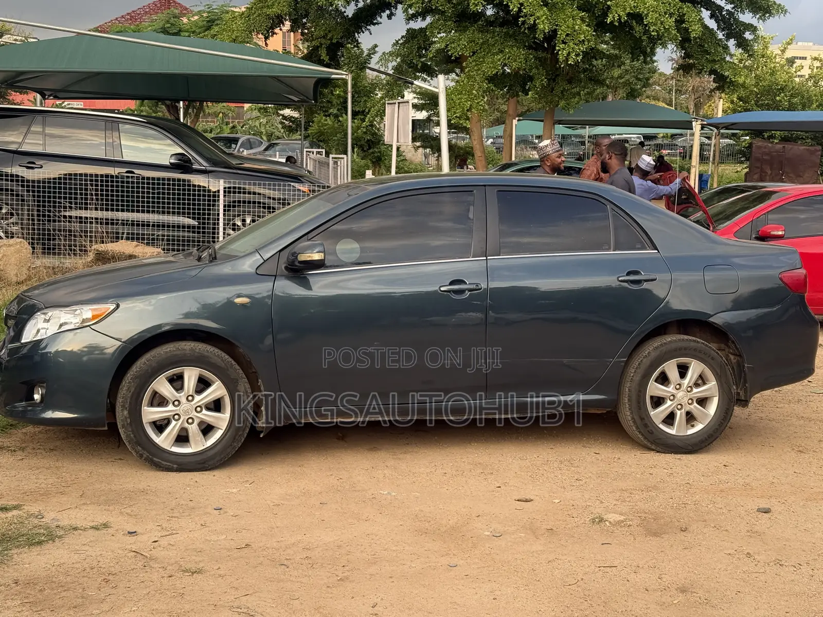 Toyota Corolla 1.8 LE 2008 Blue