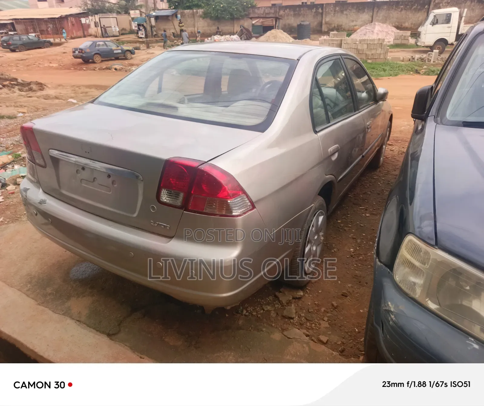 Honda Civic 2001 Gold