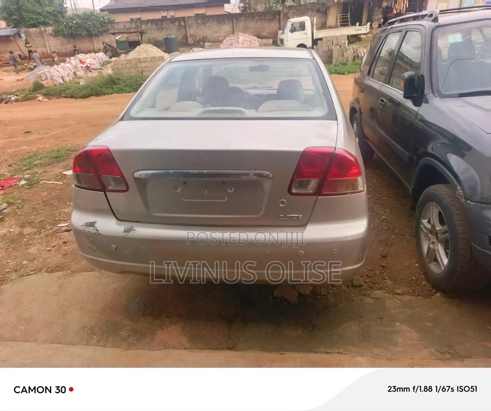 Honda Civic 2001 Gold