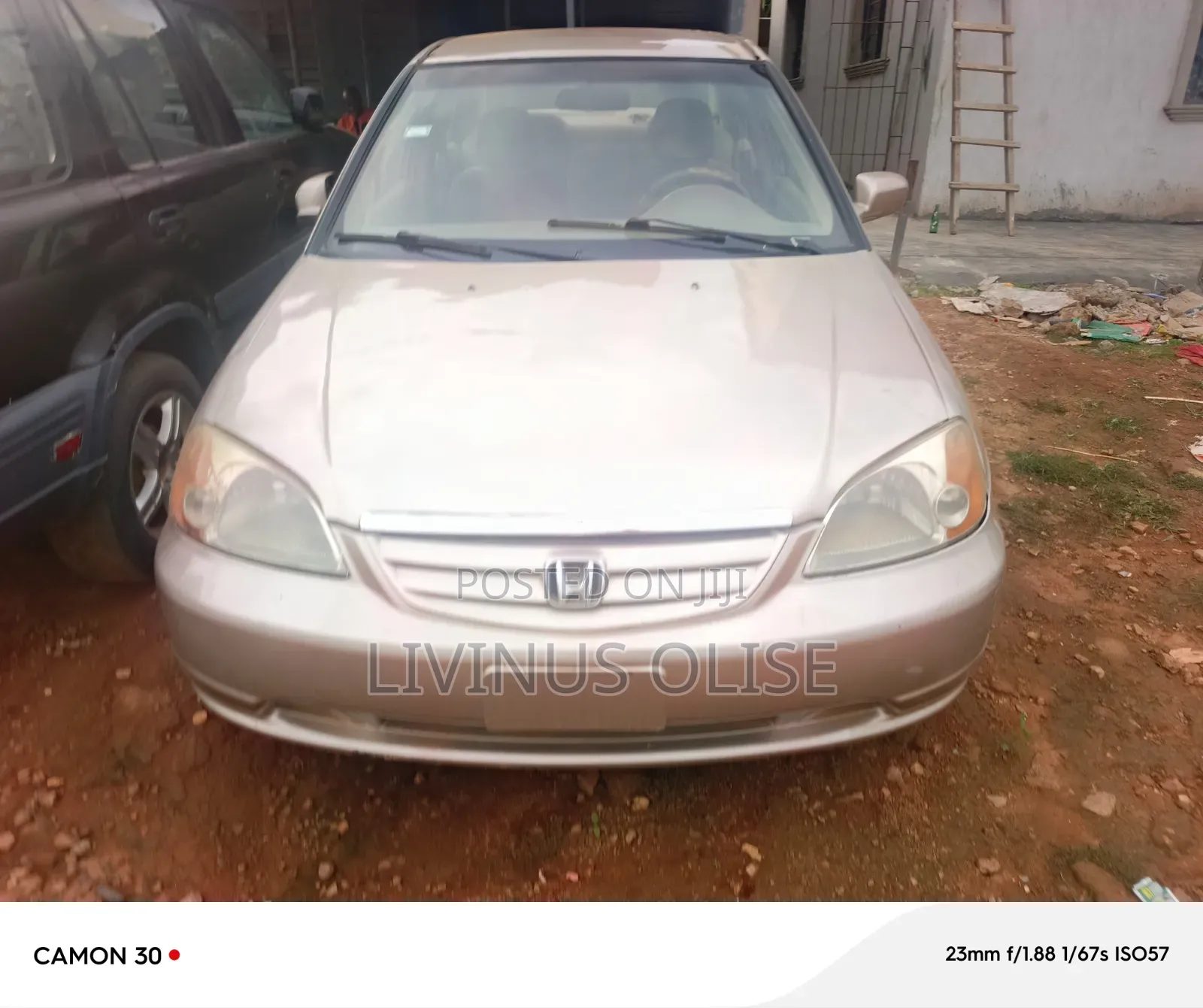 Honda Civic 2001 Gold