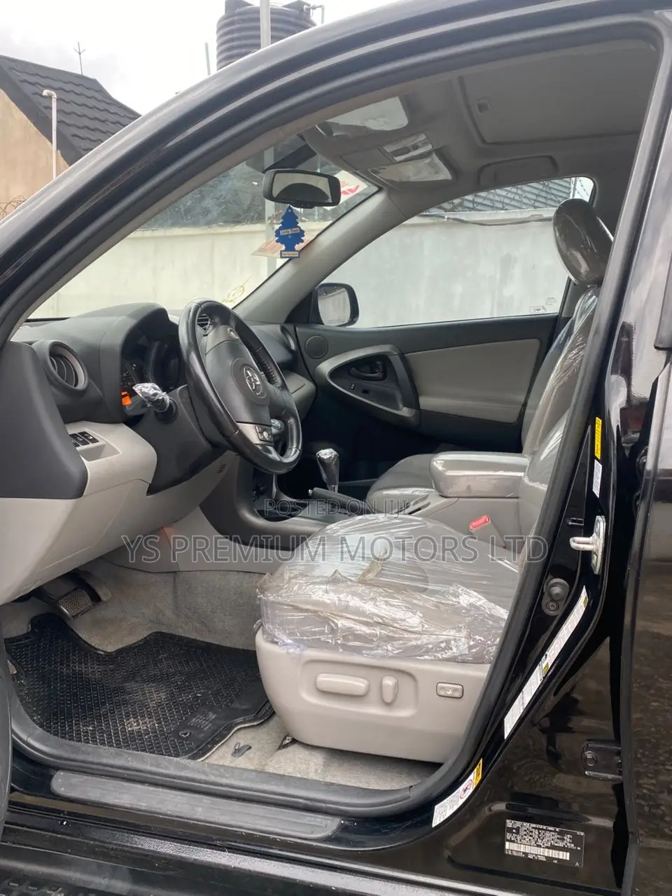 Toyota RAV4 Limited 2011 Black