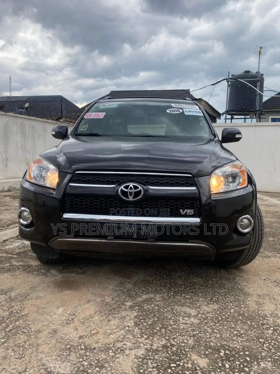 Toyota RAV4 Limited 2011 Black
