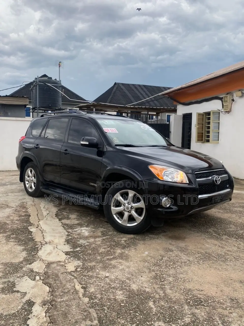 Toyota RAV4 Limited 2011 Black