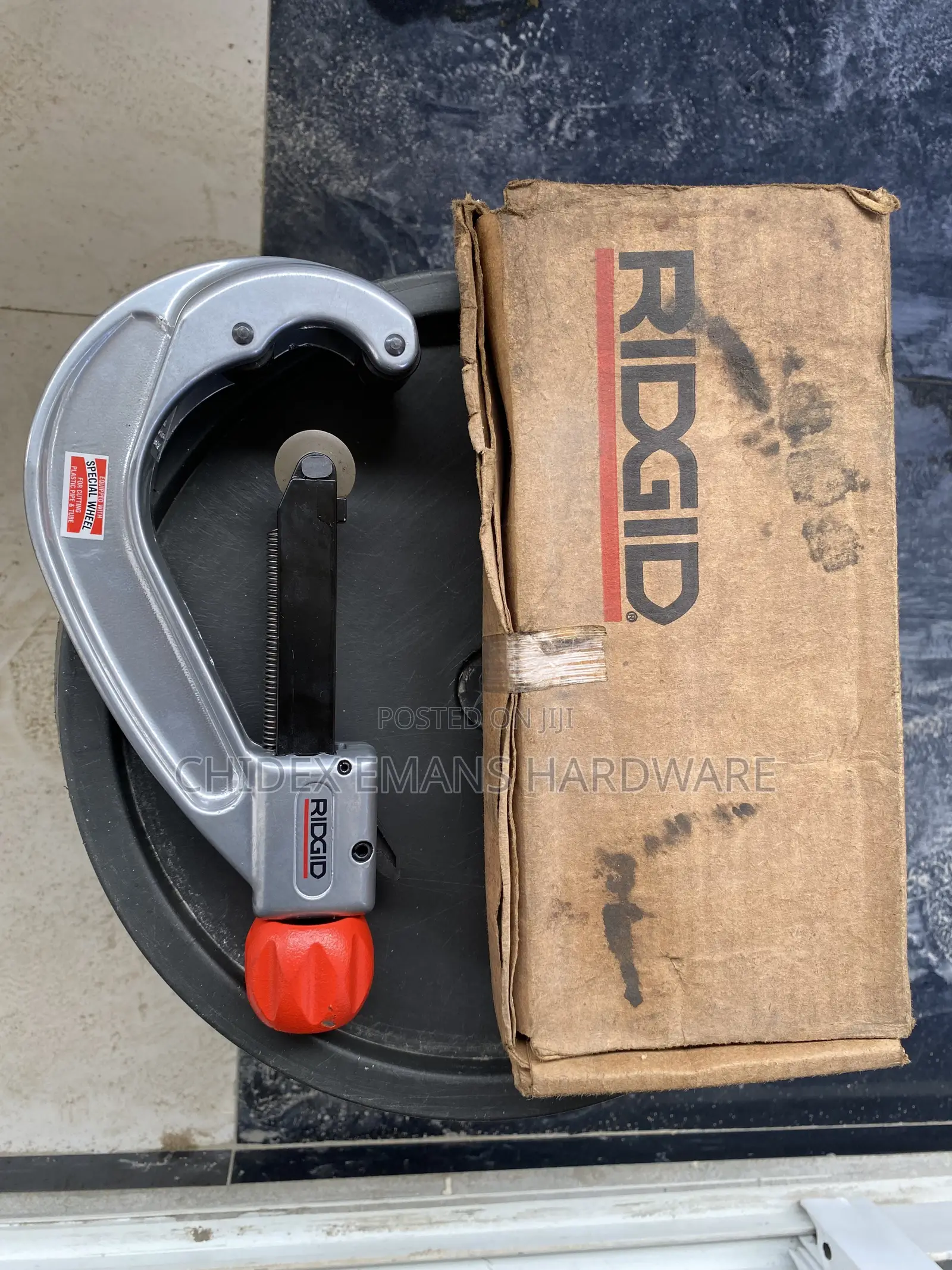 Ridgid Tubing Cutter