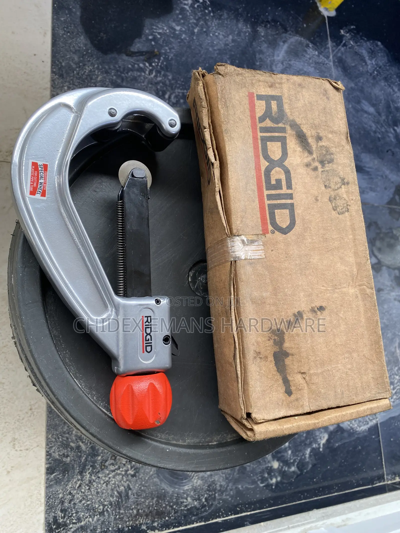 Ridgid Tubing Cutter