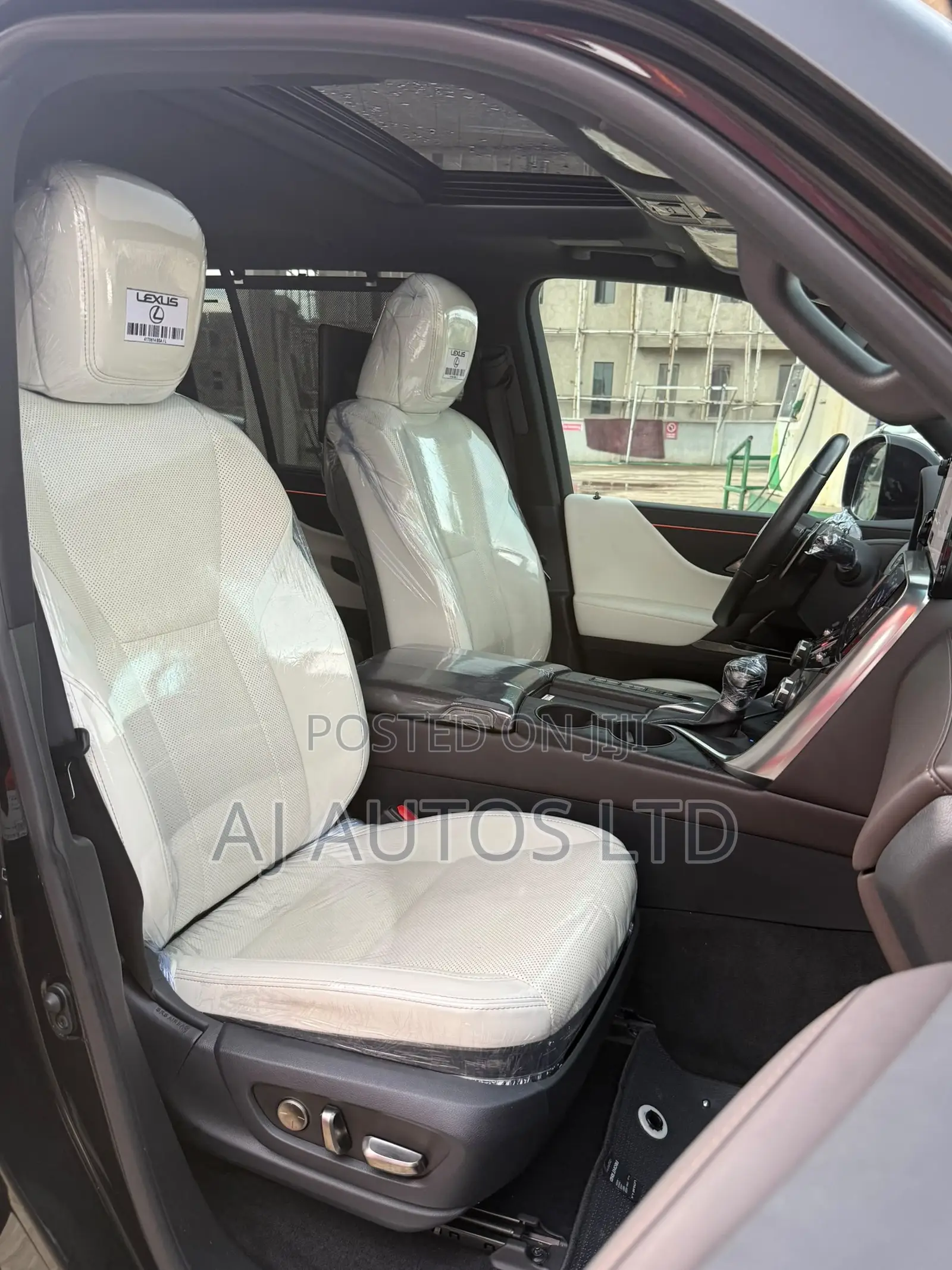 Lexus LX 600 2022 Black