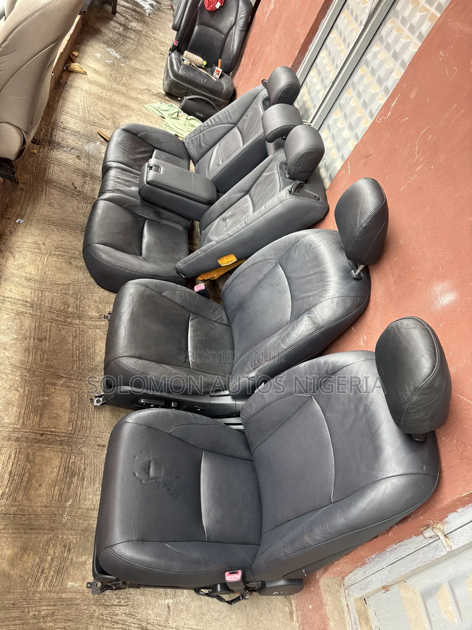 Complete Seat Lexus Es 350 2008 to 2012 Model