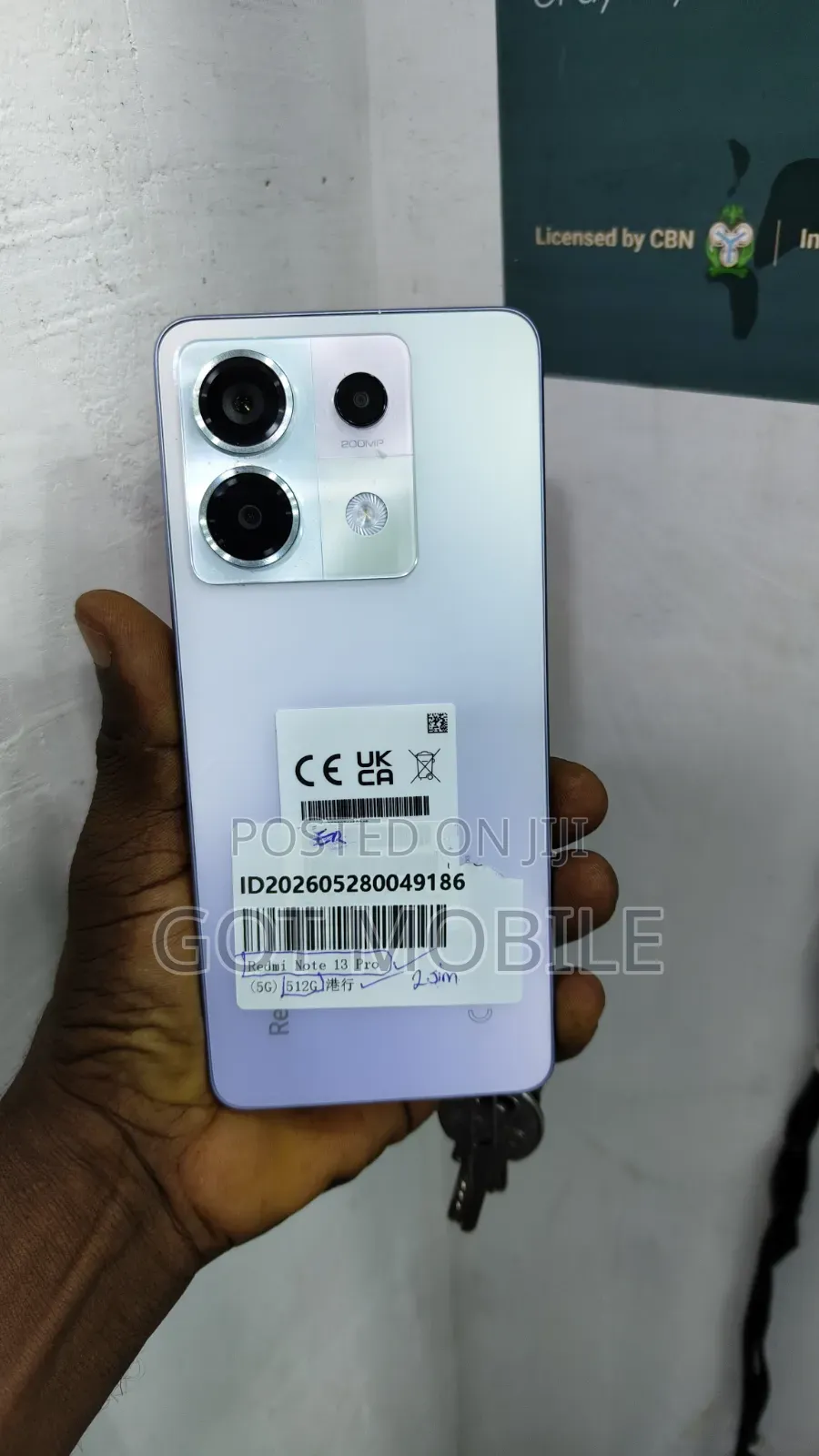 Xiaomi Redmi Note 13 Pro 256 GB Blue