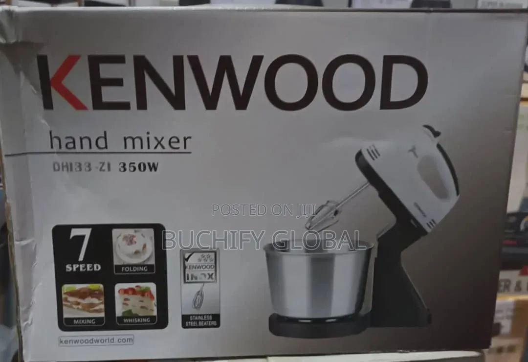 Kenwood Hand Mixer With Bowl