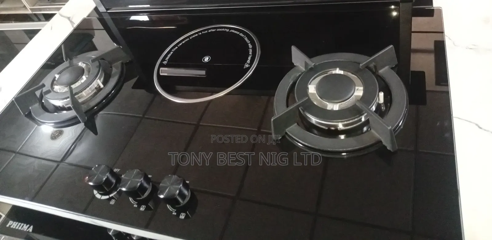 Phima Inbuilt 2 Gas 1 Electric Gas Cooker 60x90cm