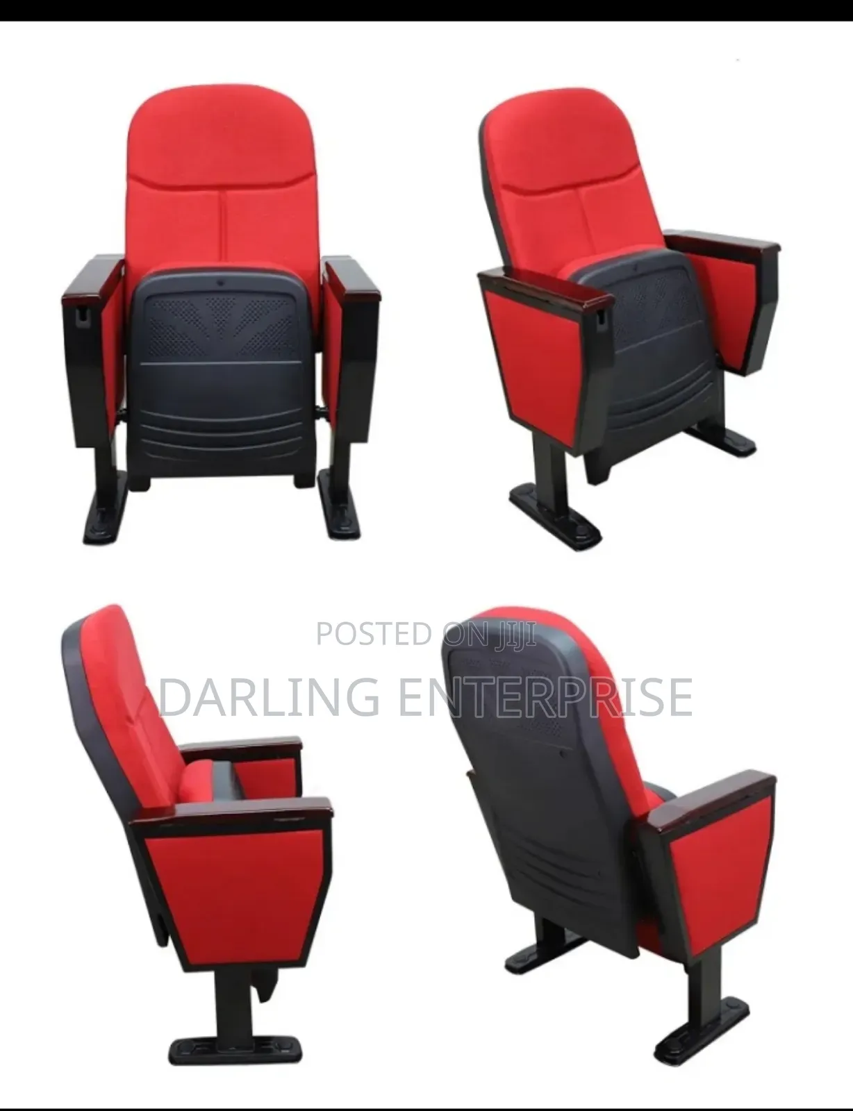 Classic Auditorium Chair