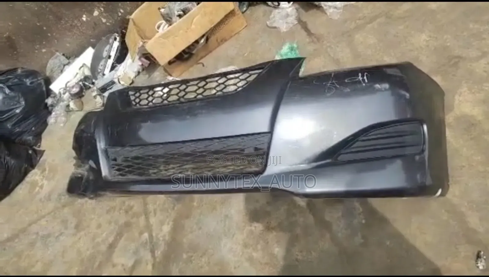 Complete Front Bumper Toyota Matrix 2010-2011