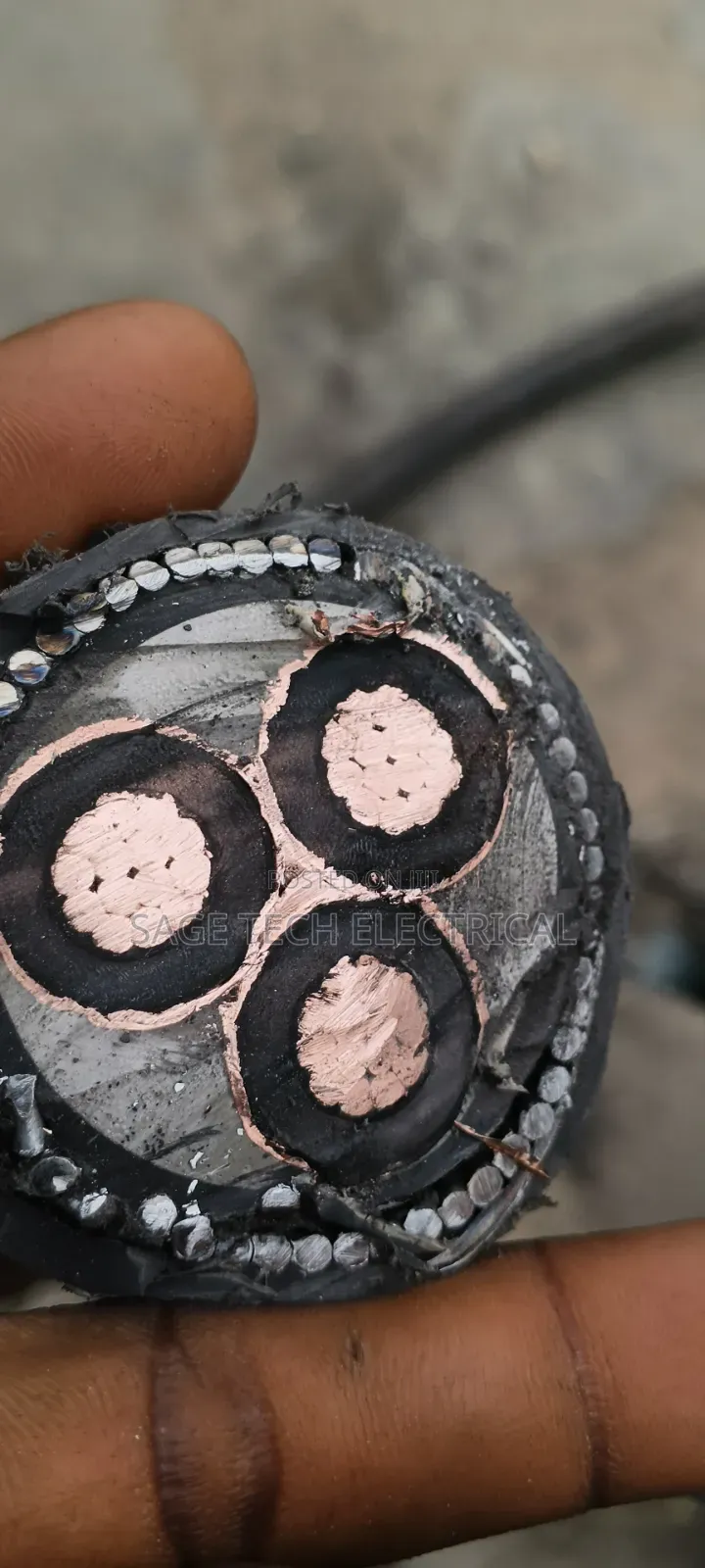 70mn 3core Xlpe 11kv Armoured Cable