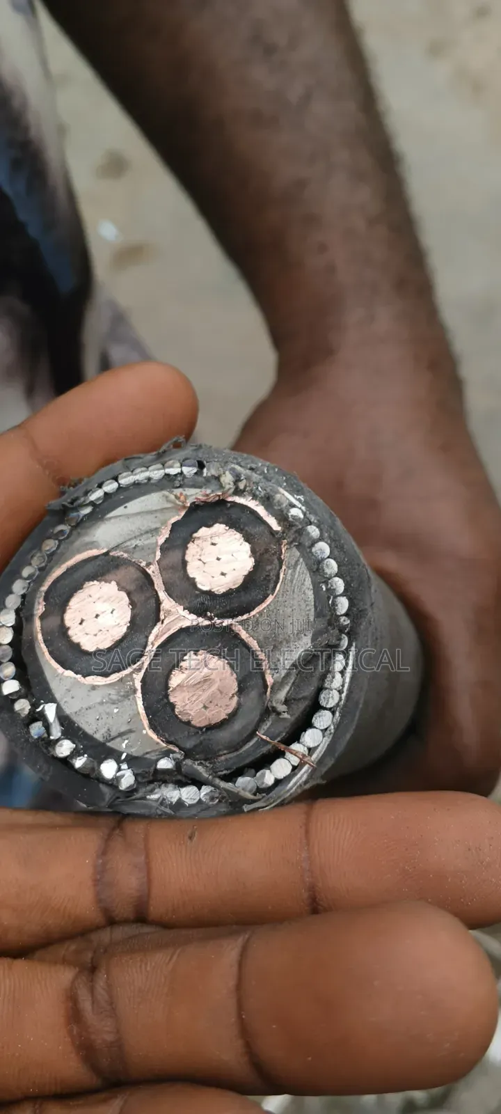 70mn 3core Xlpe 11kv Armoured Cable