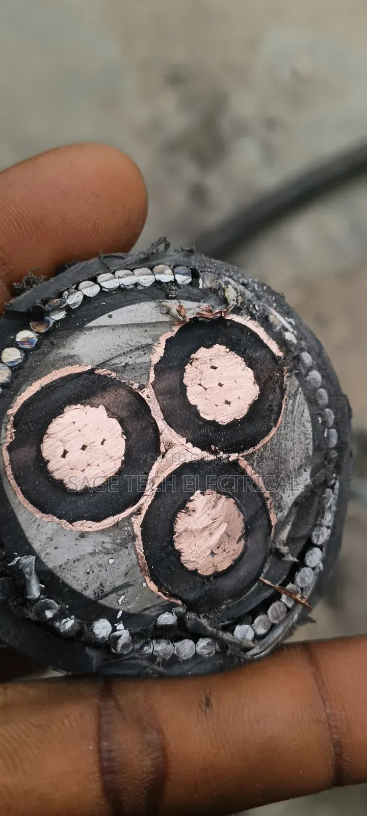 70mn 3core Xlpe 11kv Armoured Cable