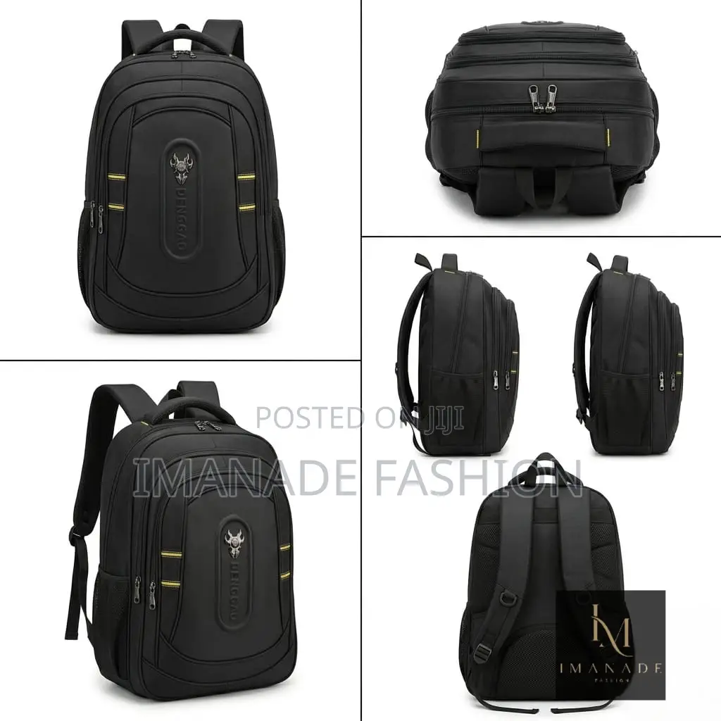 Denggao Large Backpack – Black