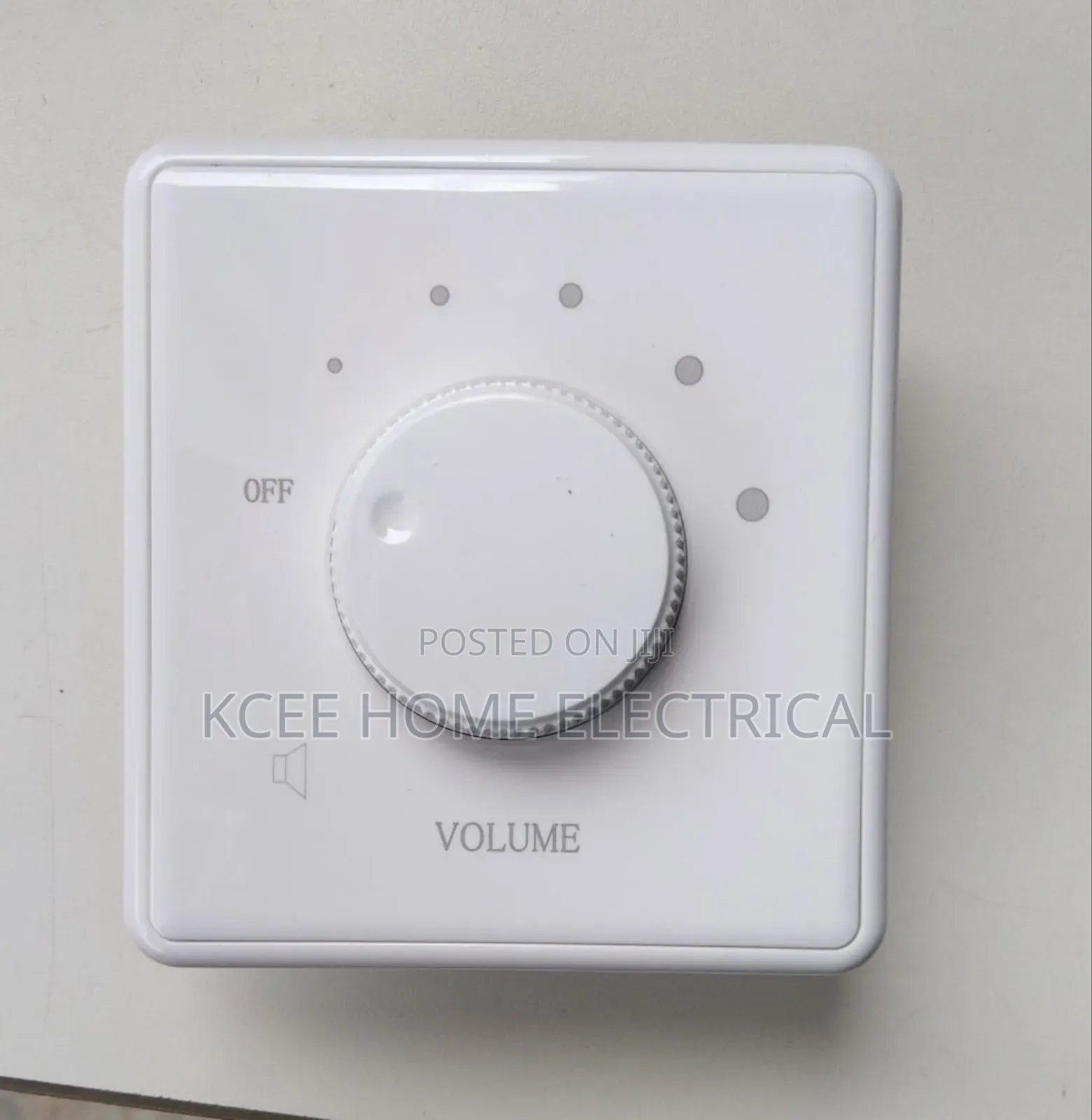50w Wall-Mount Speaker Volume Control Switch – Pa Audio System Control