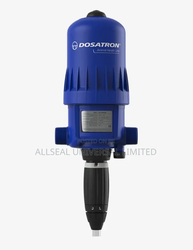 Dosatron Water Dossing Pump (Nous Parlons Français)