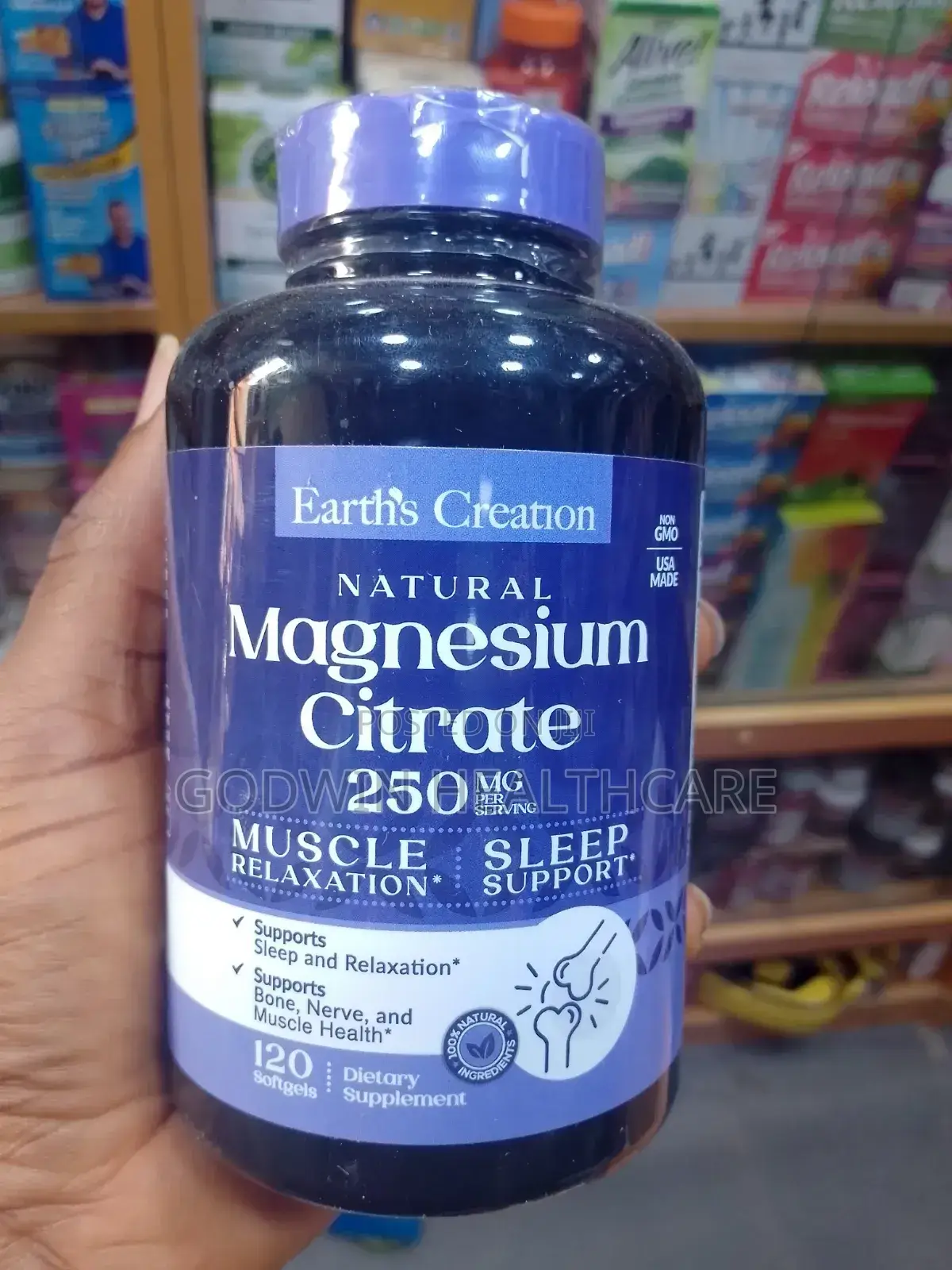 Magnesium Citrate 250mg