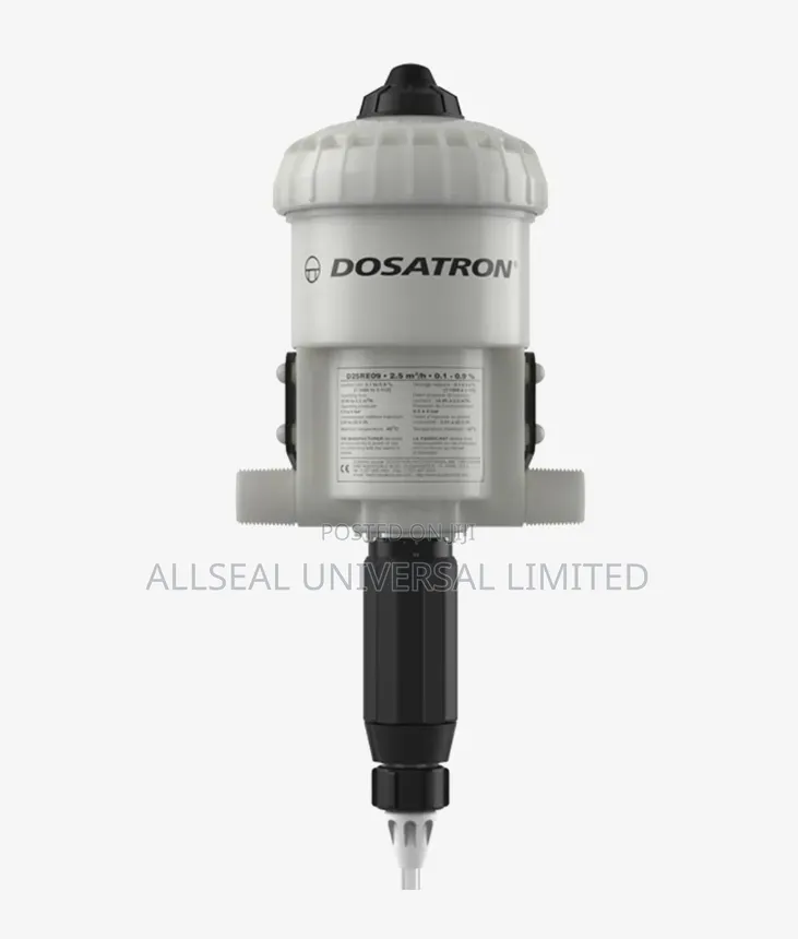 Dosatron Expert Dossing Pump (Nous Parlons Français)