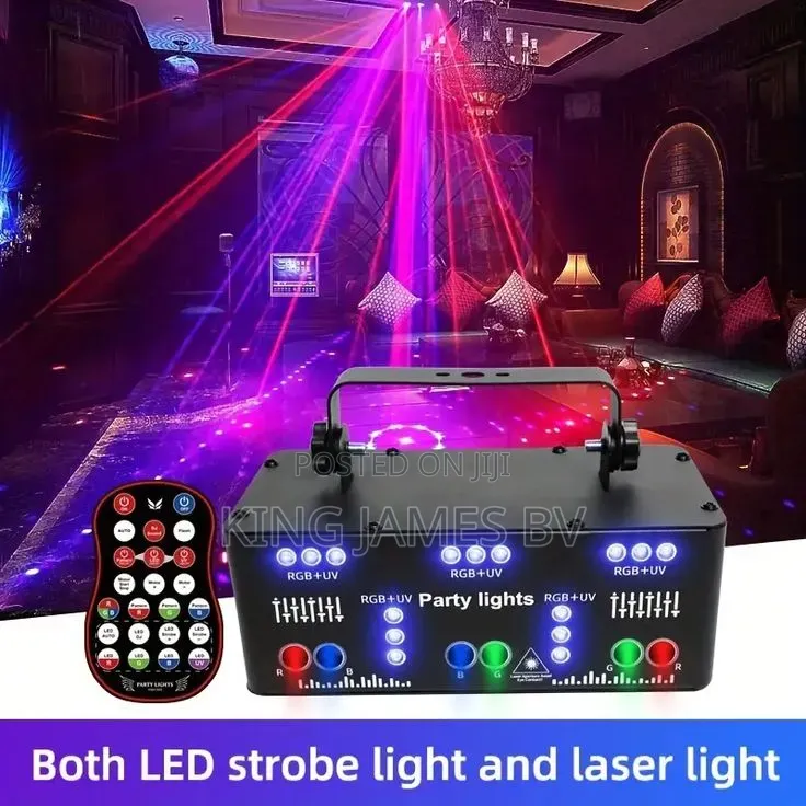 Big Laser Stage Light – Ultimate Party Lighting Experience