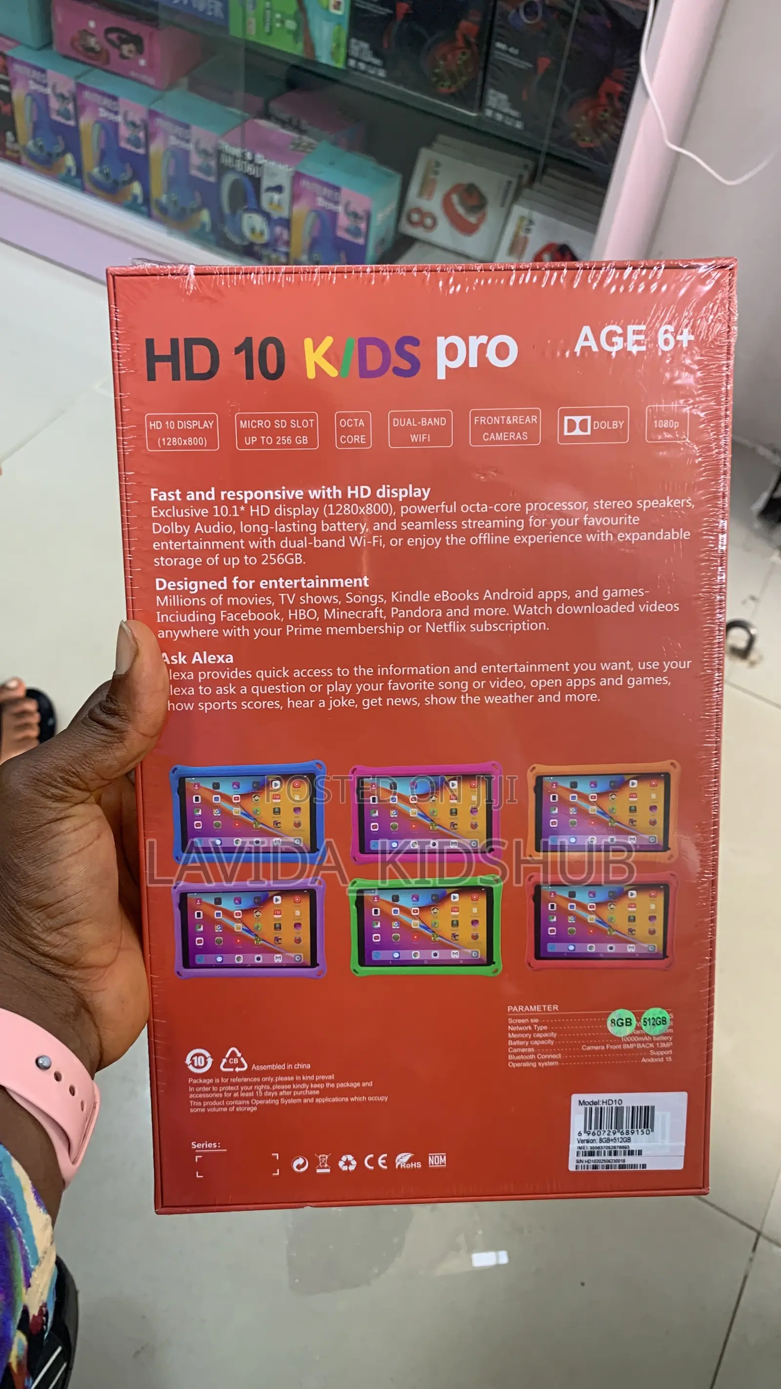 New Genius Kids G7 512 GB Green