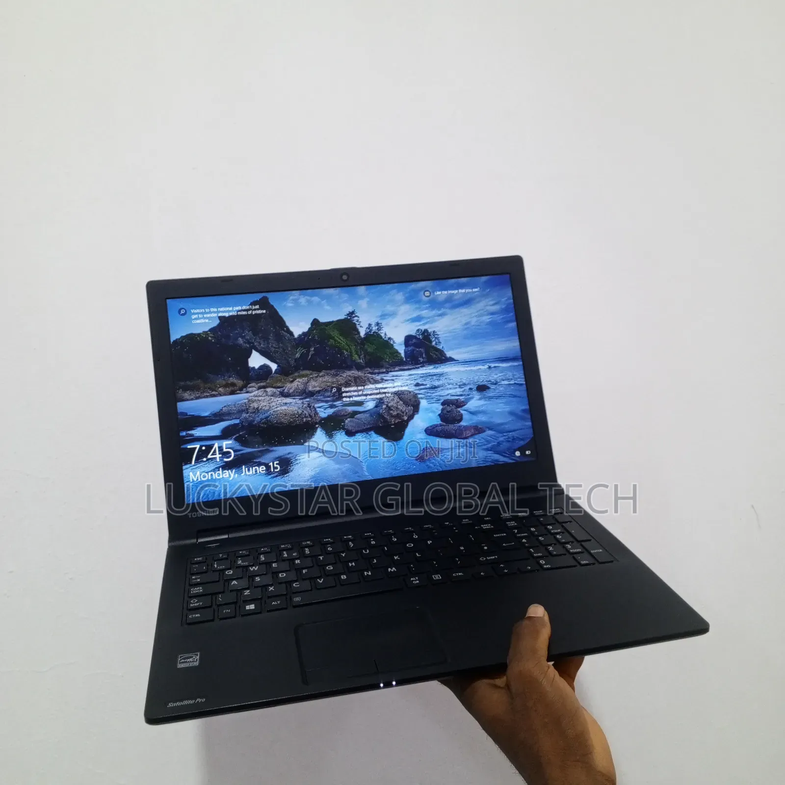 Laptop Toshiba Satellite Pro C650 4GB Intel Core i3 HDD 320GB