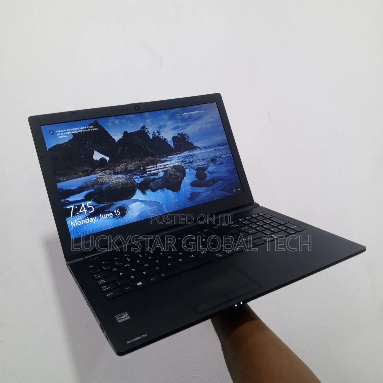 Laptop Toshiba Satellite Pro C650 4GB Intel Core i3 HDD 320GB