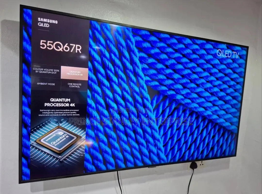 Samsung 55" Qled Resolution Q60r 2019 Series Tizenos Smart Tv