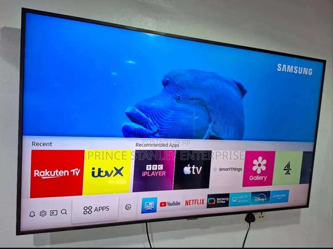 Samsung 55" Qled Resolution Q60r 2019 Series Tizenos Smart Tv