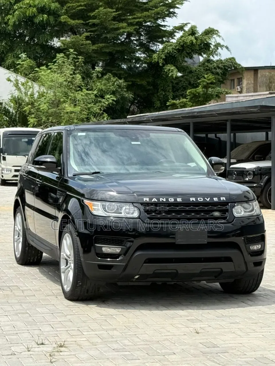 Land Rover Range Rover Sport 2016 Black