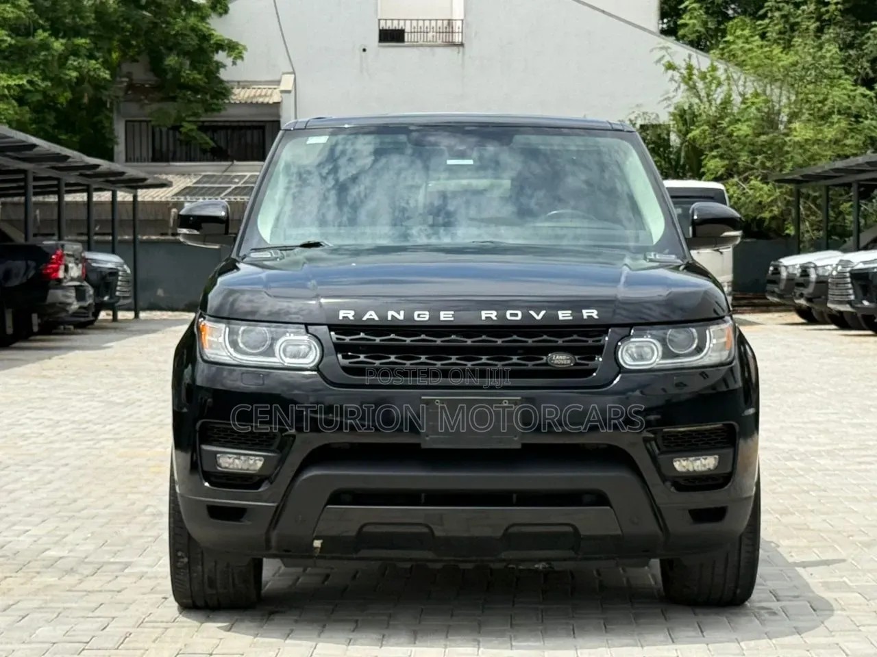 Land Rover Range Rover Sport 2016 Black