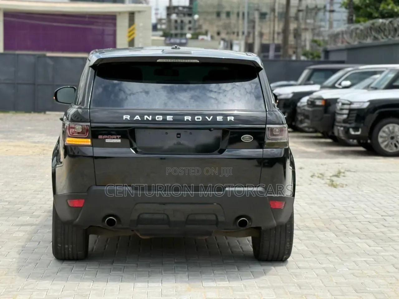 Land Rover Range Rover Sport 2016 Black