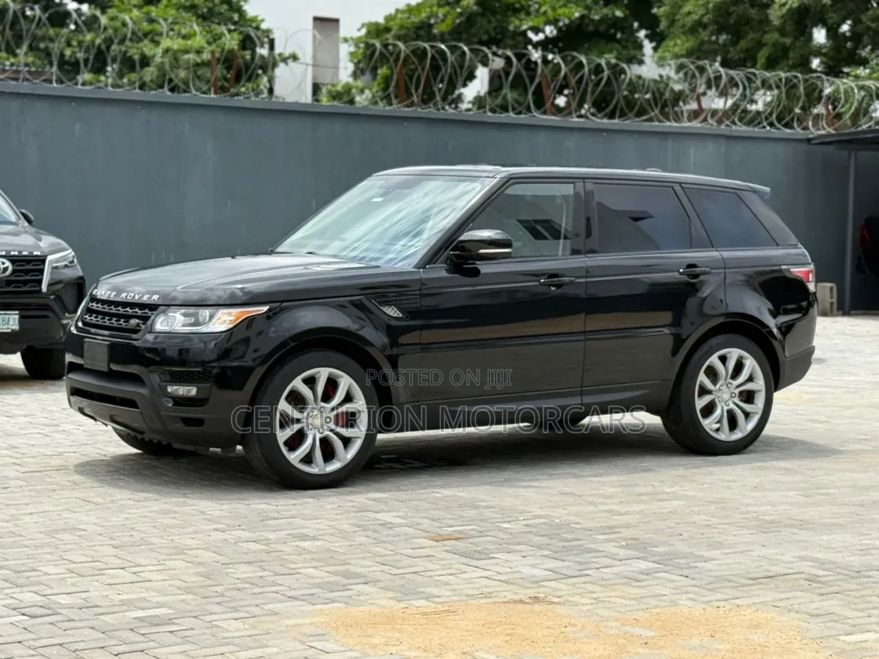 Land Rover Range Rover Sport 2016 Black