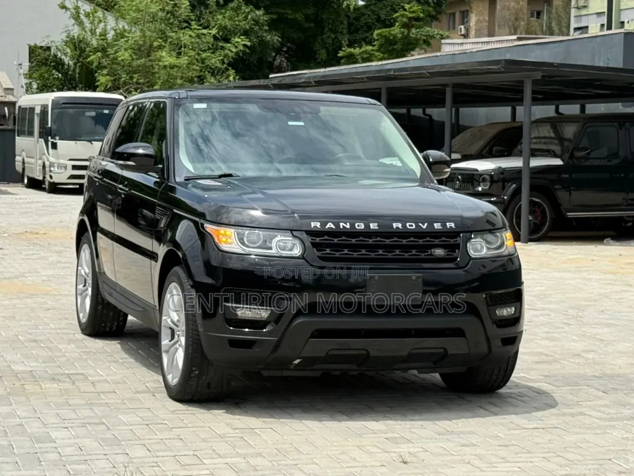 Land Rover Range Rover Sport 2016 Black