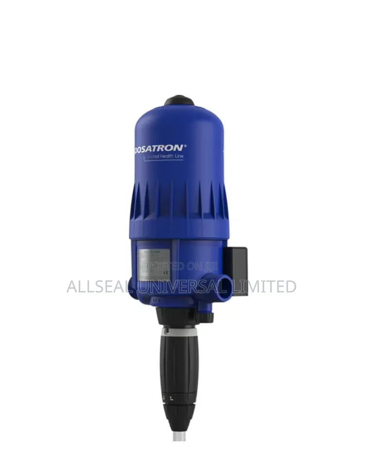 Dosatron Water Dosing Pump (Nous Parlons Français)