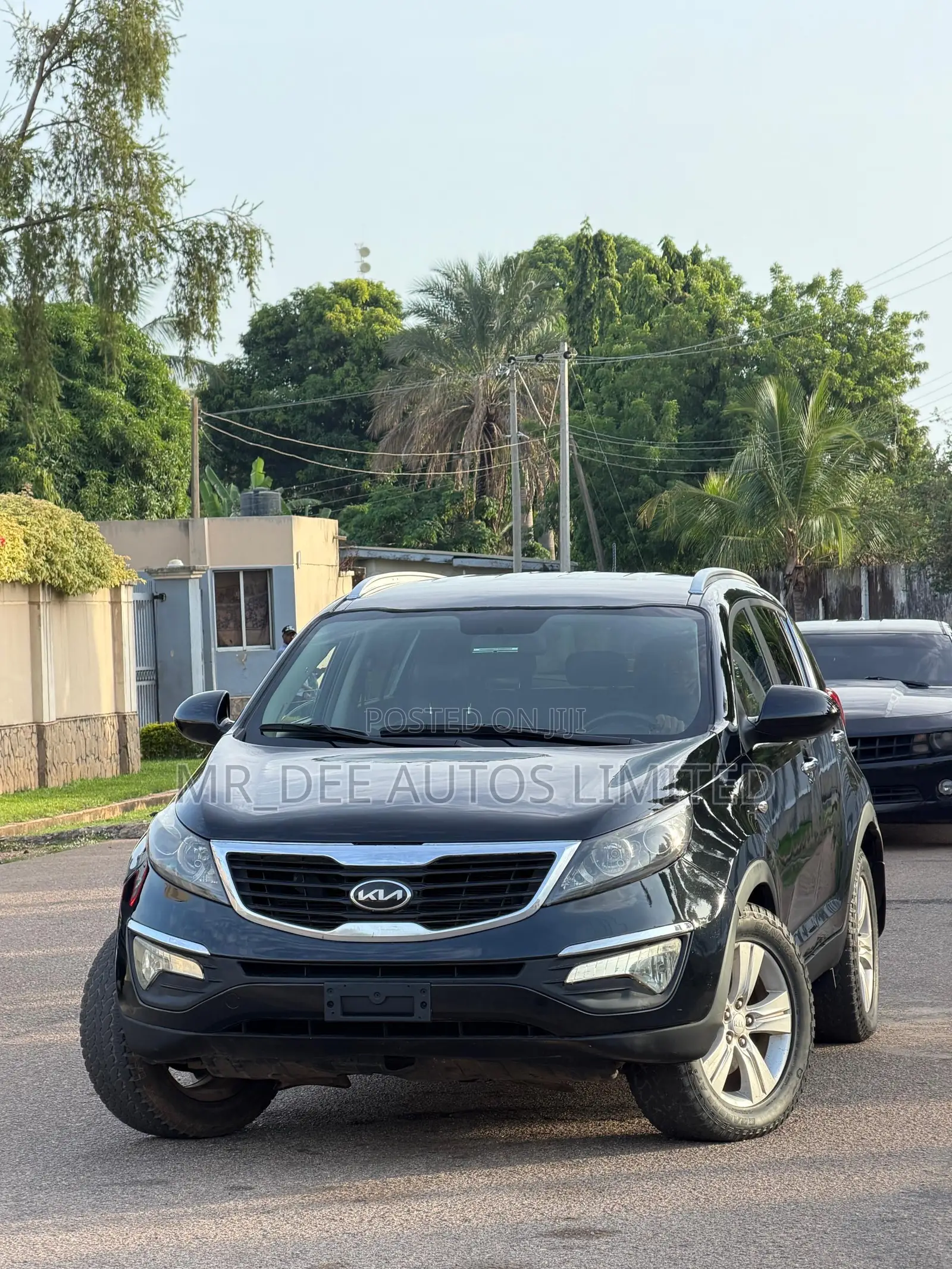 Kia Sportage 2013 Gray