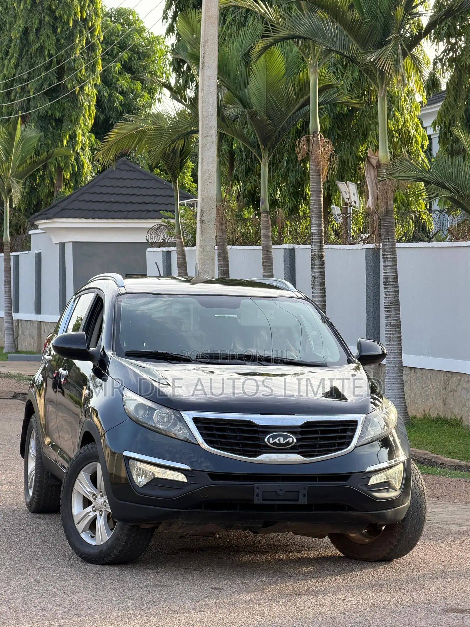Kia Sportage 2013 Gray