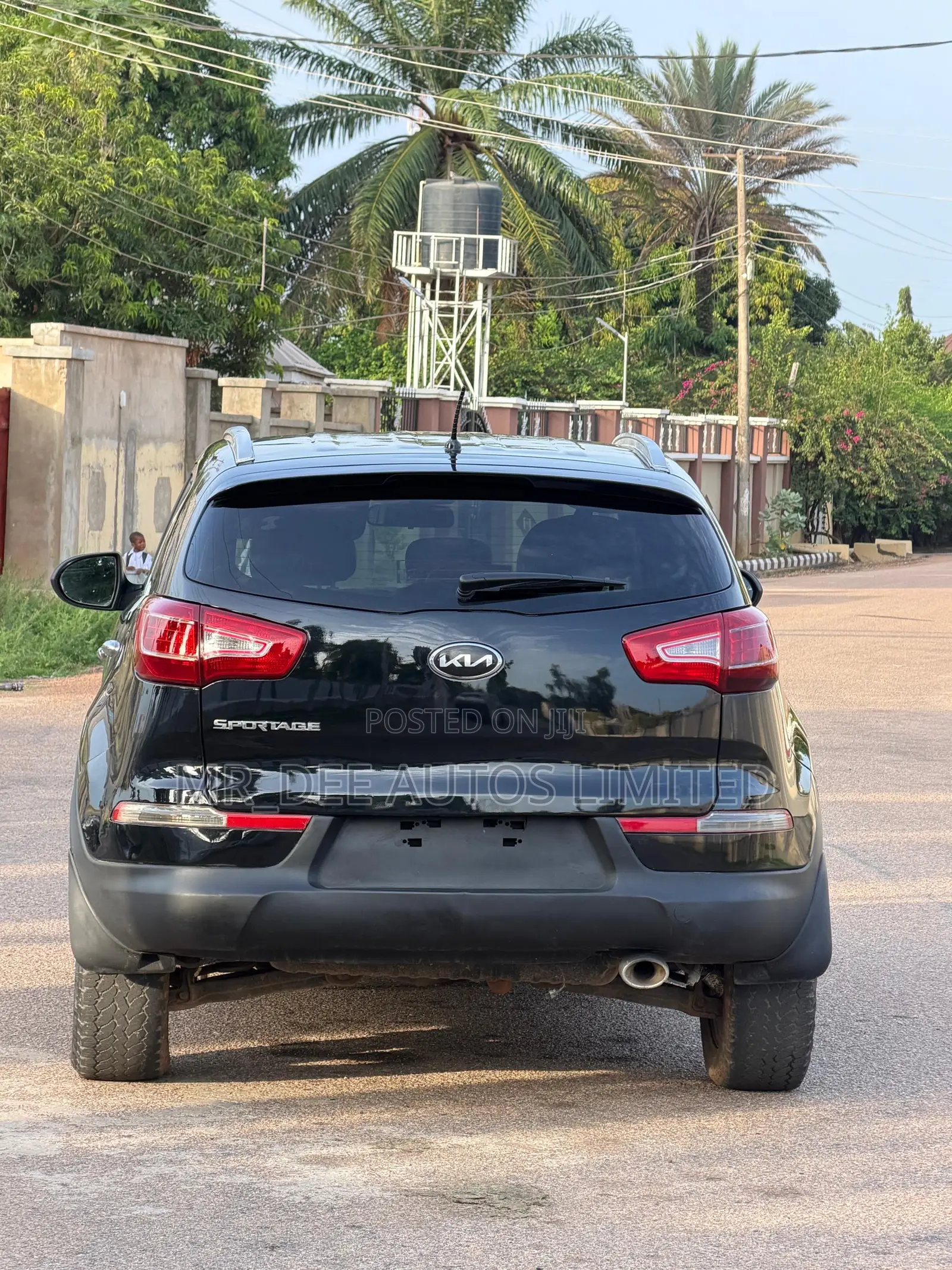 Kia Sportage 2013 Gray