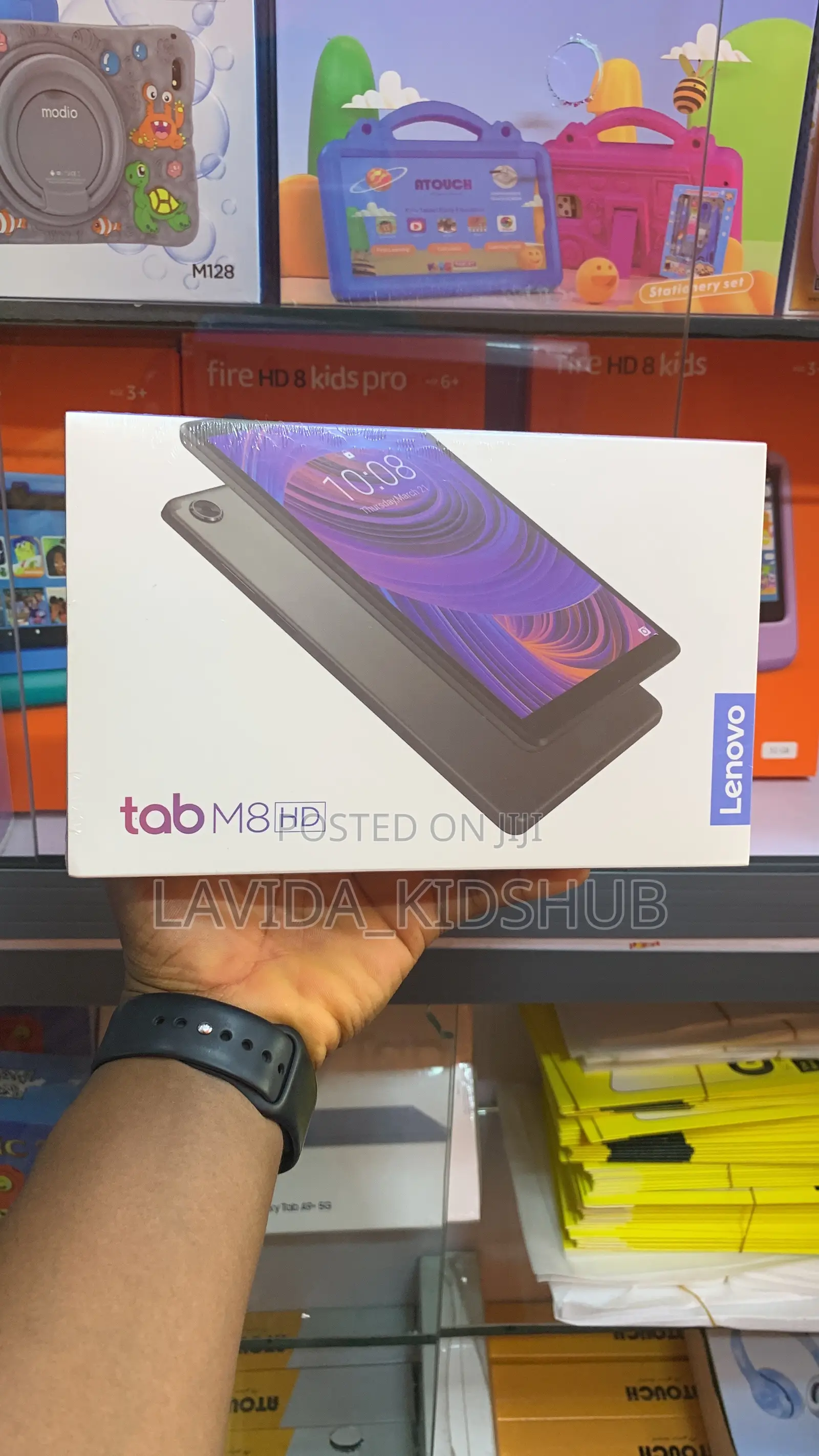New Lenovo Tab M8 (HD) 32 GB Gray