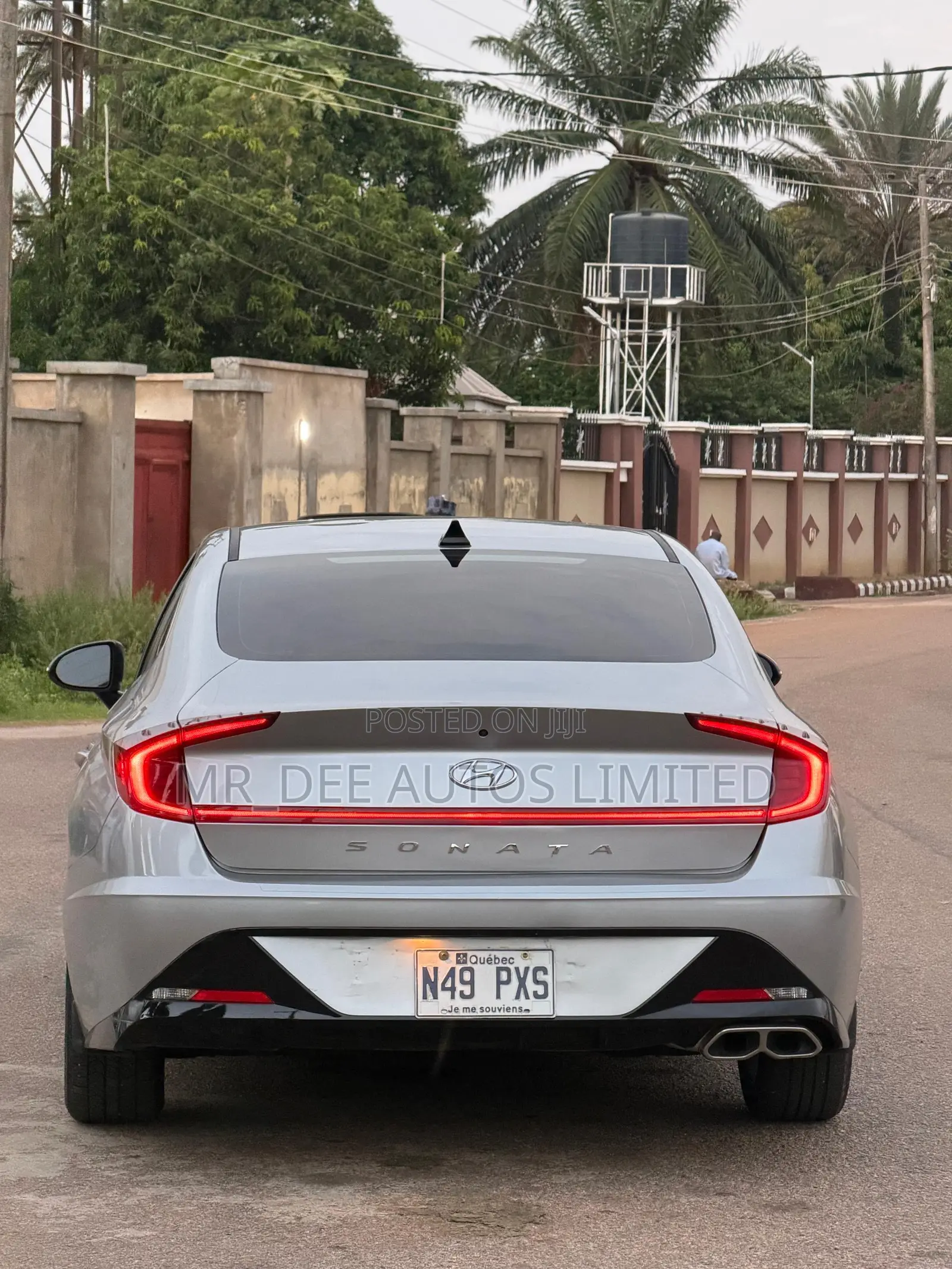 Hyundai Sonata 2021 Silver